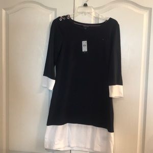 NWT Tommy Hilfiger scoop neck dress